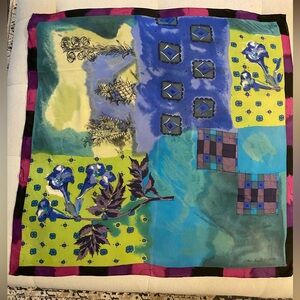 Chris Arnold Silk Scarf, signed